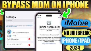 How to Bypass MDM on iPhone/iPad 2024: No Jailbreak