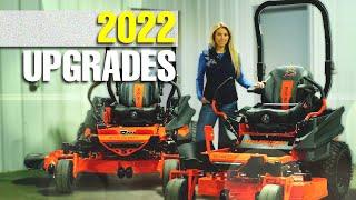 2022 Bad Boy Commercial Zero Turn Mower Upgrades Maverick HD and Rogue