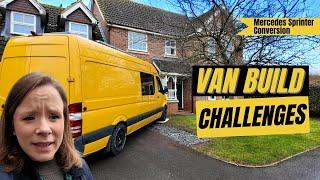 Van Build: We're Nearly There! | Building Bench Seat and Fridge Unit