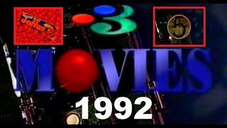 1992 | TV3 Jaffa Movie Line-Up | TV3 Archive