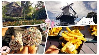 Traveling to Zandvoort, A Real Ghost House, Delicious Food! Holland Vlog Ep:5