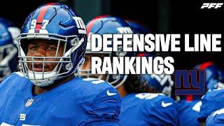 New York Giants 2024 Defensive Line Rankings | PFF