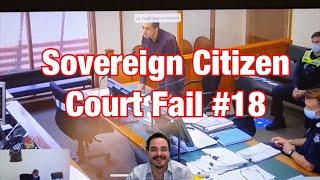 Sovereign Citizen Court Fail #18   Australia