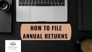 ANNUAL RETURNS CIPC | How to file annual returns on CIPC