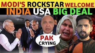 HISTORIC WELCOME FOR PM MODI IN NEW YORK BY 15000 INDIAN DIASPORA, PAK PUBLIC SHOCKING REACTION