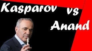 (SLO) Kasparov proti Anandu (1995)