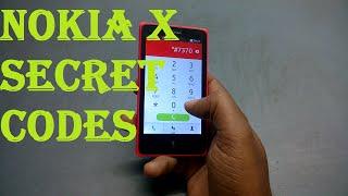 Nokia X Secret Codes