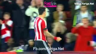 Southampton 3 - 0 Arsenal Jose Fonte 26/12/2015