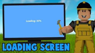How to make a LOADING SCREEN in ROBLOX STUDIO | 2022