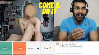 She did this on Camera *UNEXPECTED* | Indian boy on OMEGLE