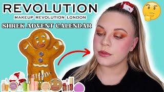 TESTING THE REVOLUTION X SHREK ADVENT CALENDAR  | makeupwithalixkate