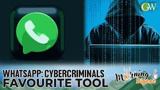 WHATSAPP TOPS CYBER SCAM CHARTS: REPORT