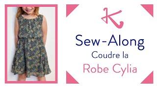 Coudre la robe Cylia | Kandix