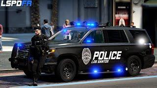 Playing As A Police Officer In GTA 5  LSPDFR 2024 City patrol