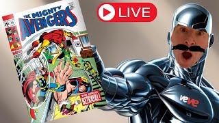 Veve Marvel Drop Live Stream: Avengers #66 Will Adamantium Be Forged?