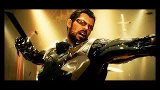 DEUS EX - All Trailers & Cinematics (Human Revolution, Mankind Divided)