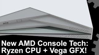 New AMD Console Tech Offers Ryzen CPU + Vega Graphics - Full Spec Analysis!