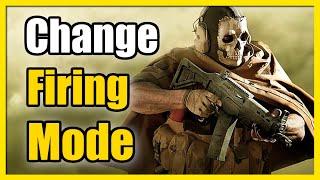 How to Switch to Single Fire or Rapid Fire mode in Warzone 2 or MW2 (Easy Tutorial)