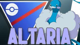 Fire, Grass, Water, Ground....ALTARIA covers it ALL | Great League Teams | Pokemon GO Battle League