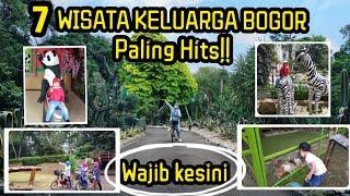 7 BOGOR TOURS FOR FAMILY || must visit!!