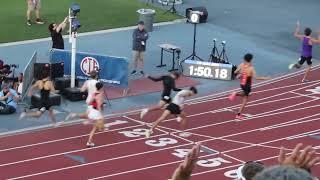 2024 TF CIF Championship Finals - 800m (Boys)