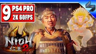 Nioh 2 Полное Прохождение  Часть 9 На Русском  Нио 2 Сложней Dark Souls  PS4 Pro [2K 60FPS]