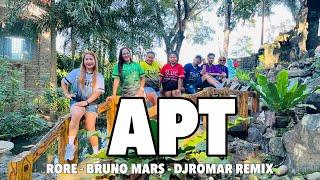 APT - RORE - BRUNO MARS | DJROMAR REMIX | THE LEVEL UP CREW | DANCE Fitness