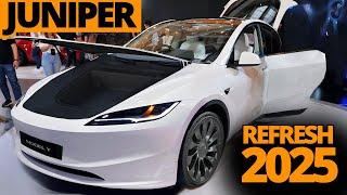 NEW Tesla Model Y Juniper 2025 - Elon Musk LEAKES 5 features! Buy the Y or wait for the Y JUNIPER?