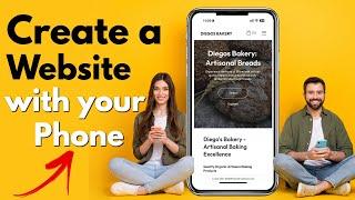 Build A Website With Your Phone And AI - No Downloads Needed!