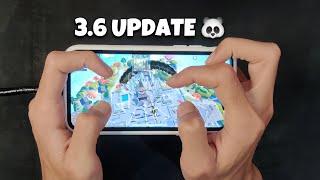 3.6 update IPHONE 11 HANDCAM Smooth + Extreme Erangel Gameplay | PUBG TEST IN 2025 