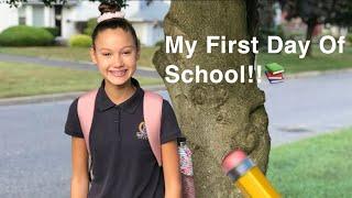 GRWM for my First Day Of 7th Grade!️| Lucia Stephanie