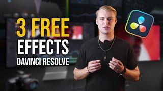 3 best FREE effects in DaVinci Resolve + Magic Mask alternative