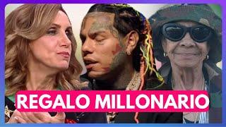 LILI ESTEFAN y EL REGALO MILLONARIO a LA ABUELA DE EL TAIGER ¡TEKASHI 69 SE PRONUNCIA EN LAGRIMAS