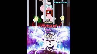 Cartoons vs Anime Part 52