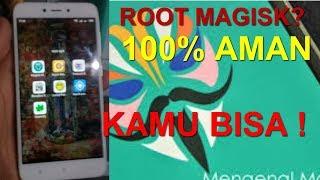 Cara Root magisk Redmi 4x (santoni) tanpa pc