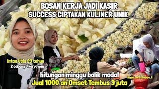 CERDAS..JUAL 1000 an Omset Tembus 3 Jt | GA BETAH KERJA IKUT ORANG NEKAT BUKA USAHA SENDIRI JADI BOS