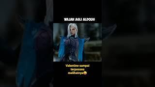 Wajah asli Aldous Bikin Valentine Terpesona  #shorts  #mobilelegends