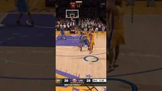 KOBE CROSSOVER OP in NBA LIVE 16