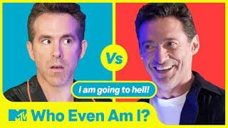 Ryan Reynolds & Hugh Jackman Play “Who Even Am I?”  | Deadpool & Wolverine | MTV Movies