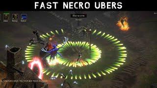 [D2R] Expensive Necro Ubers in 3 Minutes