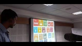 17 SUSTAINABLE DEVELOPMENT GOALS (SDG's) -  Lecture By Prof . M. THANGA DARWIN