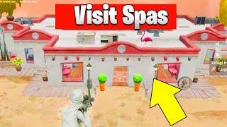 Visit Spas in a 58+ Ghost Town Zone