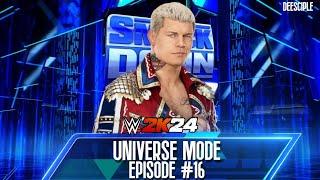 WWE 2K24 Universe Mode: Episode #16: WrestleMania Decision