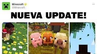 NUEVOS CERDOS, FLORES, HOJAS COMBUSTIBLE y MÁS ! REVIEW 25W02A | Minecraft 1.21.5