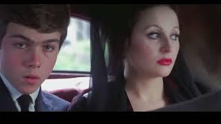 Boy Can't Resist Aunt's Sexy Legs in Car - English Movie Review