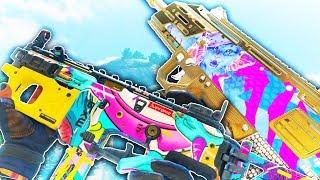 EASY TO MAKE CUSTOM CAMOS! (Paintshop Tutorial Black Ops 4)