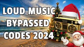 LOUD MUSIC BYPASSED Roblox Ids (WORKING 2024)