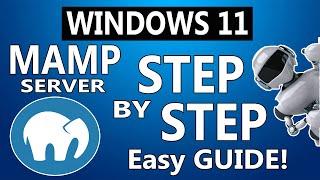 How to Install WordPress in MAMP Server [Windows 11] - Step by Step Easy Tutorial - WPStudioLab