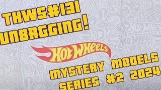 HOT WHEELS  MYSTERY MODELS  SERIES 2 2024 #1, #2 #3 & #4 ARE SOMETHING ELSE! LETS UNBOX THEM!