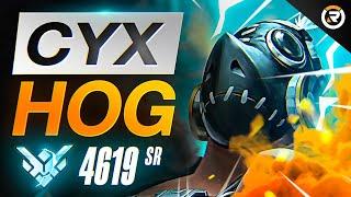 "CYX" - THE ROADHOG GOD  - BEST OF CYX | Overwatch Cyx Roadhog Montage & Facts